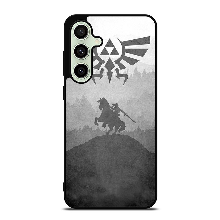 THE LEGEND OF ZELDA SILHOUETTE Samsung Galaxy S24 FE Case