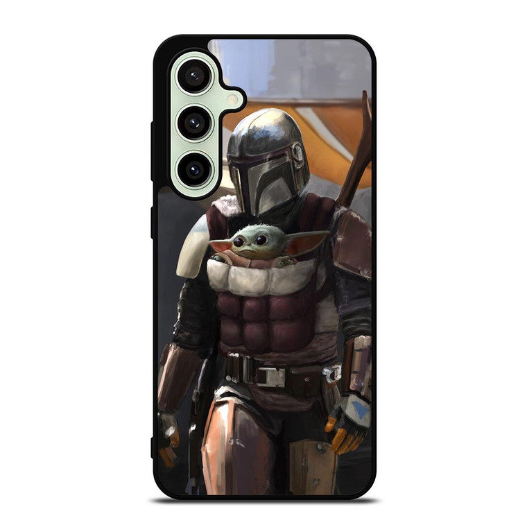 THE MANDALORIAN AND BABY YODA Samsung Galaxy S24 FE Case