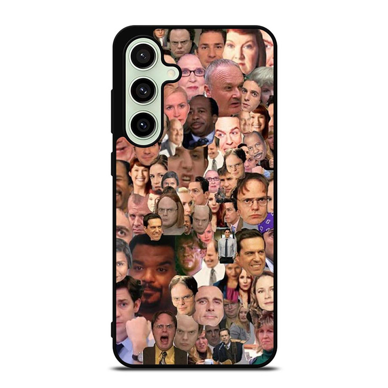 THE OFFICE COLLAGE Samsung Galaxy S24 FE Case