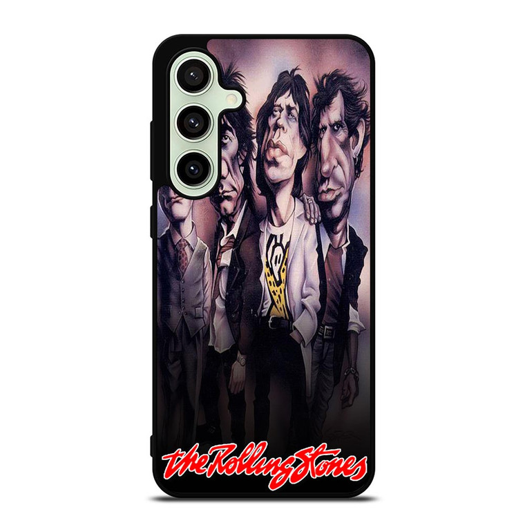 THE ROLLING STONES CARICATURE Samsung Galaxy S24 FE Case