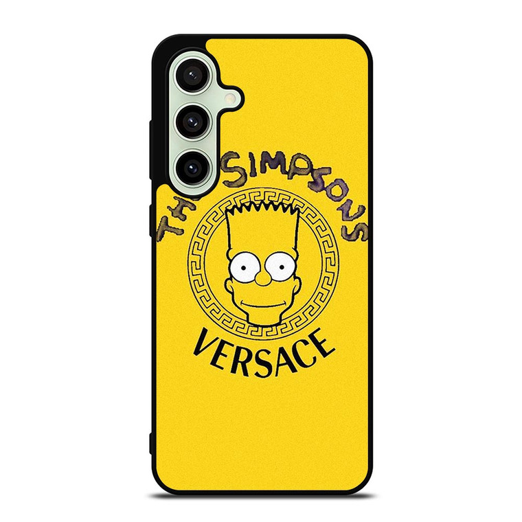 THE SIMPSONS VERSACE Samsung Galaxy S24 FE Case