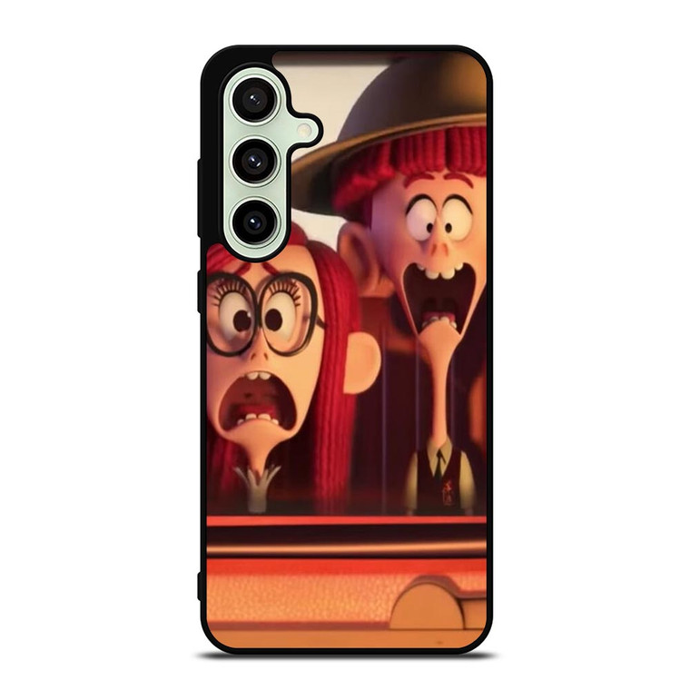 THE WILLOUGHBYS SCARY FACE Samsung Galaxy S24 FE Case THE WILLOUGHBYS SCARY FACE Samsung Galaxy S24 FE Case