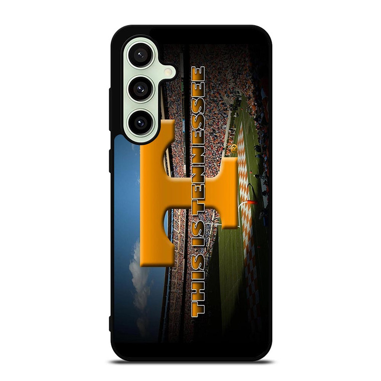 THIS IS TENNESSEE VOLUNTEERS FOOTBALL Samsung Galaxy S24 FE Case