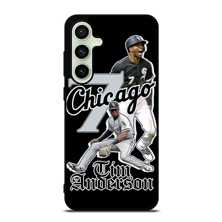 TIM ANDERSON CHICAGO WHITE SOX MLB Samsung Galaxy S24 FE Case