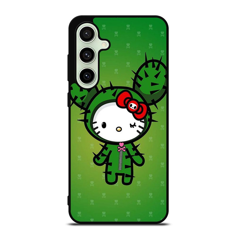 TOKIDOKI HELLO KITTY CACTUS Samsung Galaxy S24 FE Case