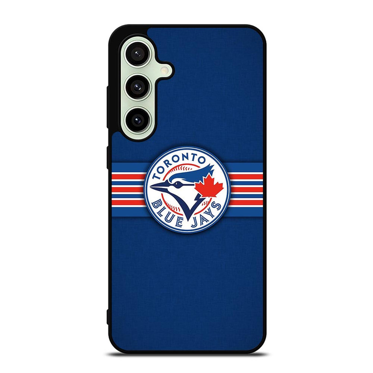 TORONTO BLUE JAYS MLB LOGO Samsung Galaxy S24 FE Case