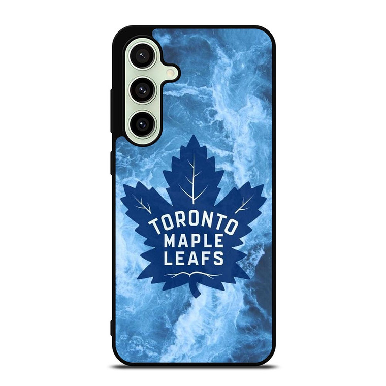 TORONTO MAPLE LEAFS NHL BLUE SEA Samsung Galaxy S24 FE Case TORONTO MAPLE LEAFS NHL BLUE SEA Samsung Galaxy S24 FE Case