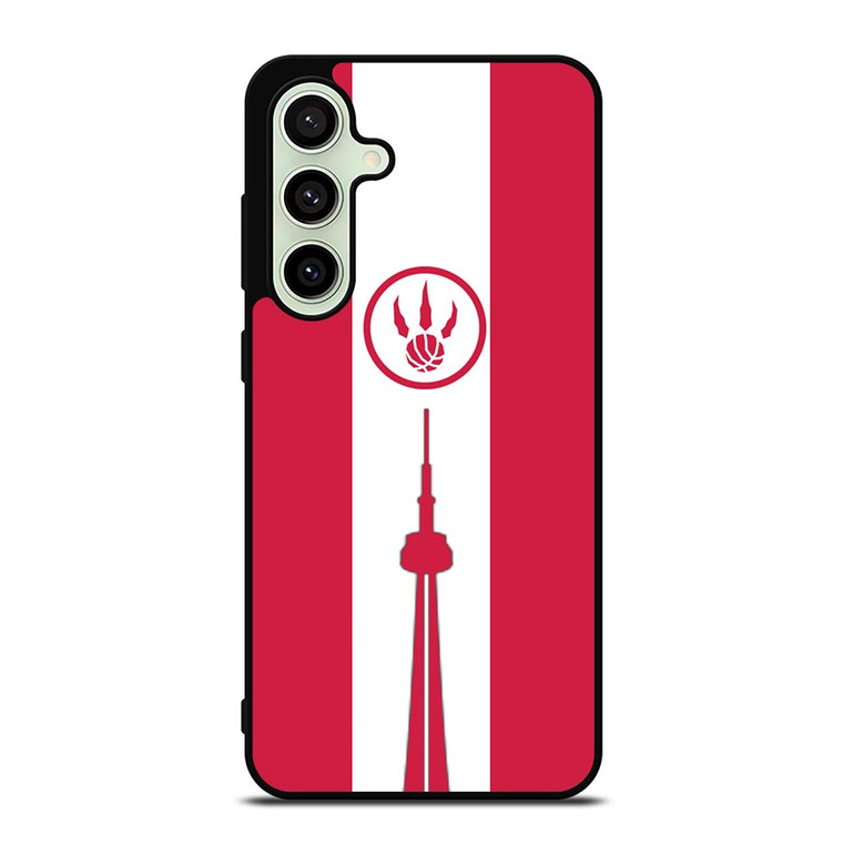 TORONTO RAPTORS CANADA FLAG Samsung Galaxy S24 FE Case