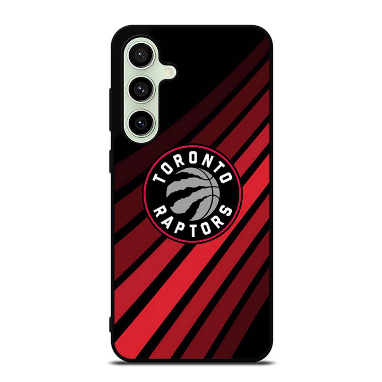TORONTO RAPTORS NBA TEAM LOGO Samsung Galaxy S24 FE Case