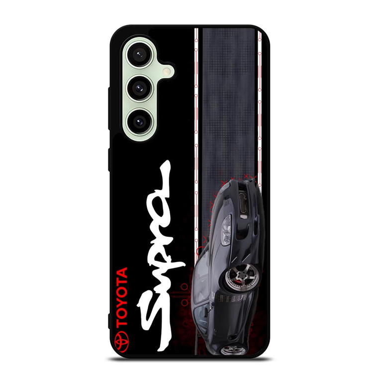 TOYOTA SUPRA CUSTOM Samsung Galaxy S24 FE Case
