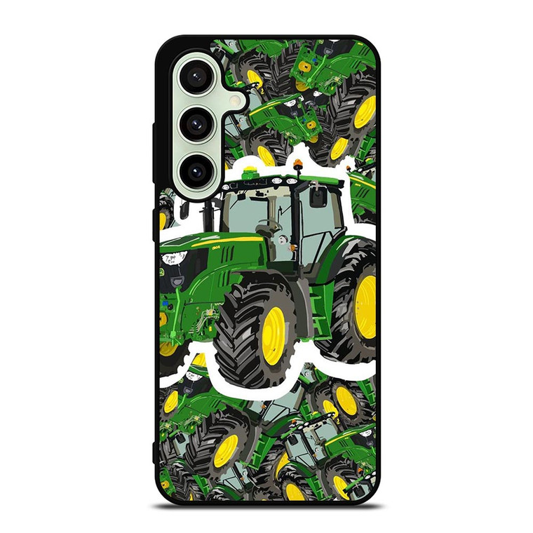 TRACTOR STICKER JOHN DEERE Samsung Galaxy S24 FE Case