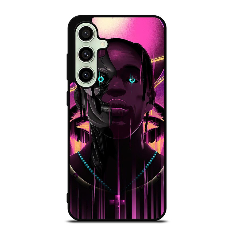 TRAVIS SCOTT RAPPER ART Samsung Galaxy S24 FE Case TRAVIS SCOTT RAPPER ART Samsung Galaxy S24 FE Case