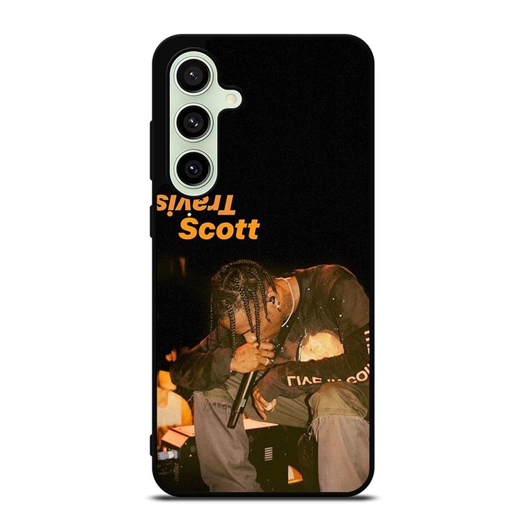 TRAVIS SCOTT RAPPER Samsung Galaxy S24 FE Case