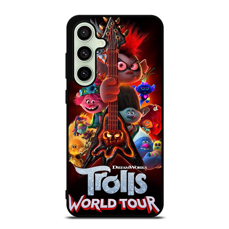 TROLLS WORLD TOUR MOVIE POSTER Samsung Galaxy S24 FE Case TROLLS WORLD TOUR MOVIE POSTER Samsung Galaxy S24 FE Case