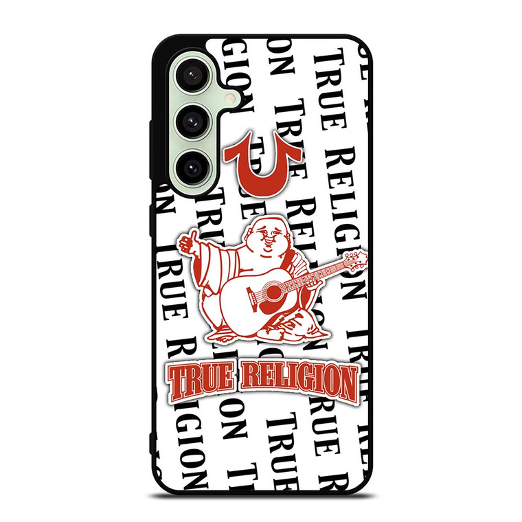 TRUE RELIGION BIG BUDDHA LETTER Samsung Galaxy S24 FE Case TRUE RELIGION BIG BUDDHA LETTER Samsung Galaxy S24 FE Case