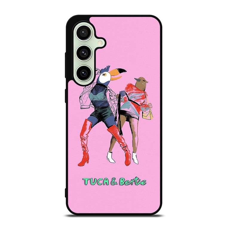 TUCA AND BERTIE CARTOON ART Samsung Galaxy S24 FE Case