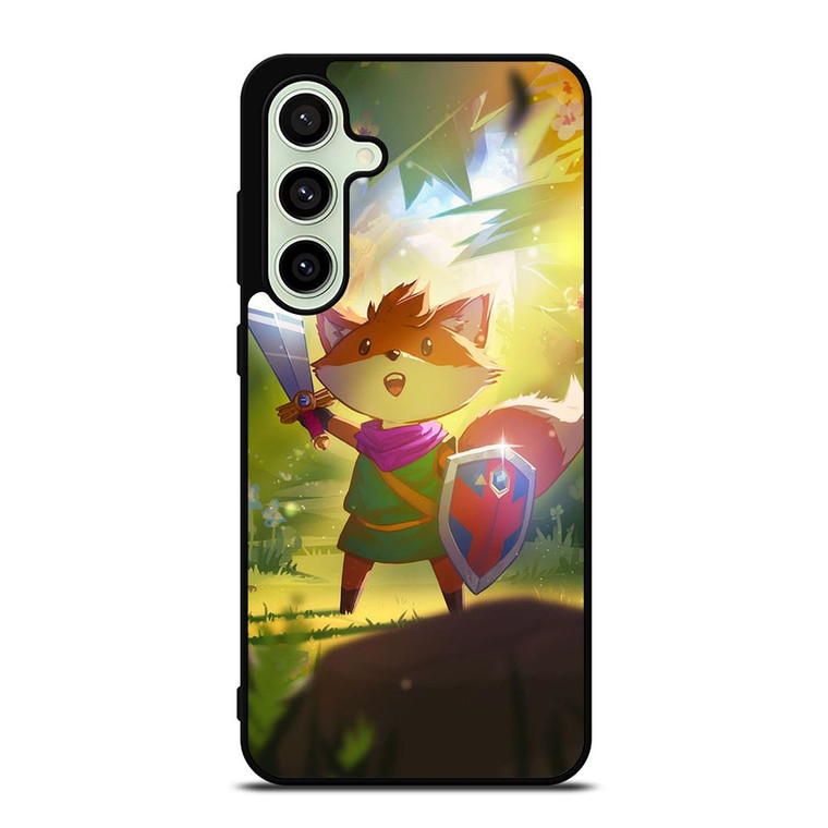 TUNIC ADVENTURE GAMES Samsung Galaxy S24 FE Case TUNIC ADVENTURE GAMES Samsung Galaxy S24 FE Case