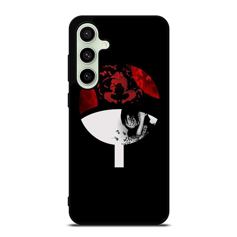 UCHIHA CLAN LOGO Samsung Galaxy S24 FE Case UCHIHA CLAN LOGO Samsung Galaxy S24 FE Case