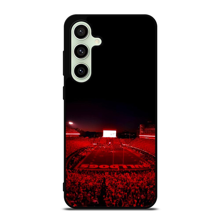 UGA GEORGIA BULLDOGS STADIUM Samsung Galaxy S24 FE Case