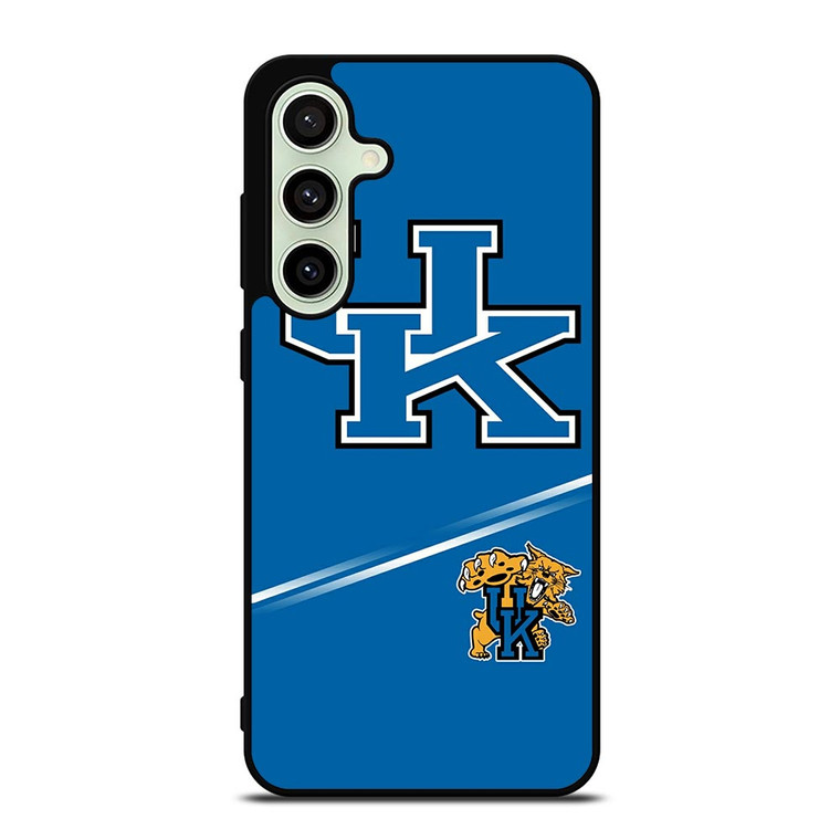 UK KENTUCKY WILDCATS LOGO Samsung Galaxy S24 FE Case