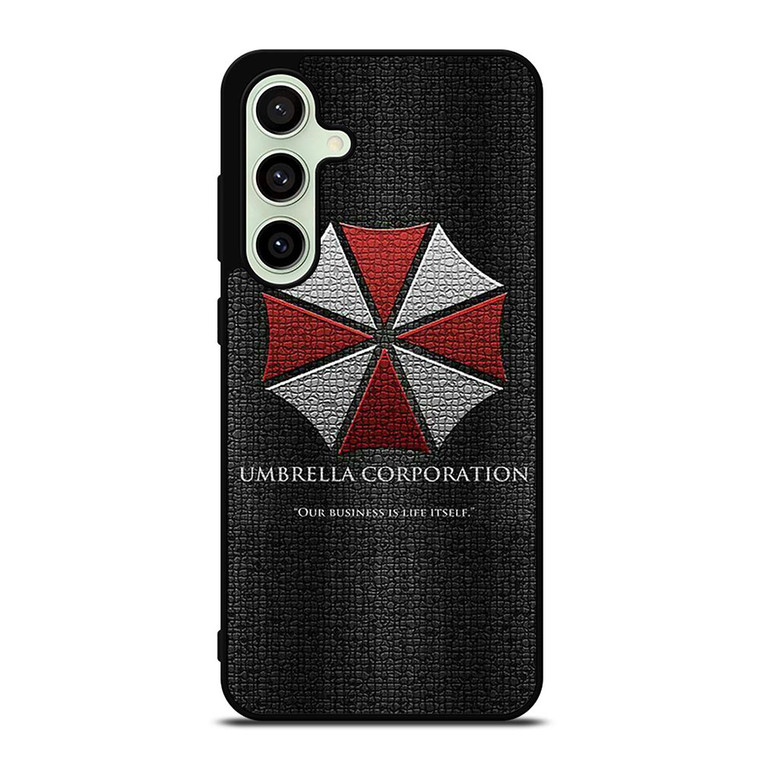 UMBRELLA CORPORATION CRACKED LOGO Samsung Galaxy S24 FE Case