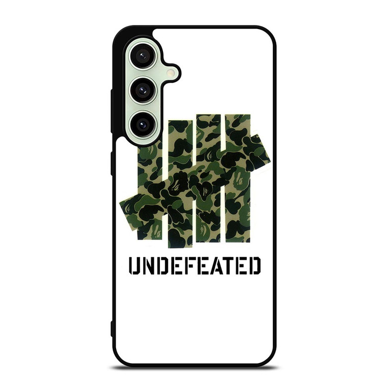 UNDEFEATED CAMO Samsung Galaxy S24 FE Case