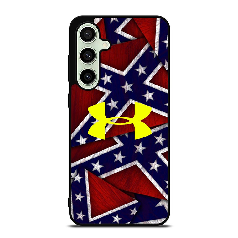 UNDER ARMOUR REBEL FLAG Samsung Galaxy S24 FE Case