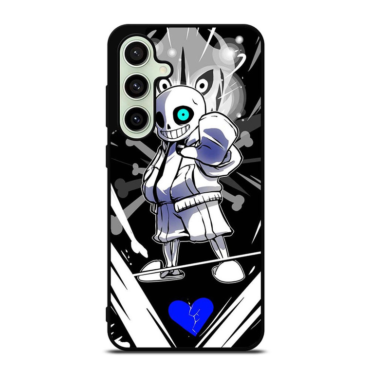 UNDERTALE BADTIME WALLPAPER Samsung Galaxy S24 FE Case