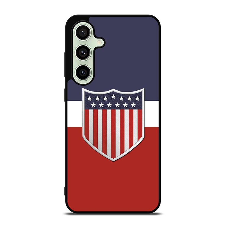 UNITED STATES SOCCER LOGO Samsung Galaxy S24 FE Case UNITED STATES SOCCER LOGO Samsung Galaxy S24 FE Case
