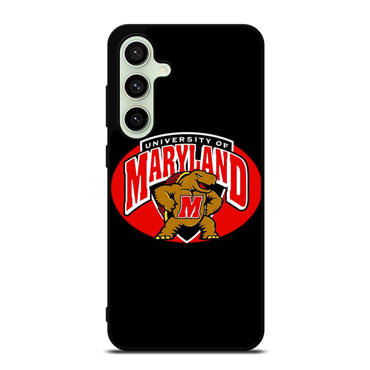 UNIVERSITY OF MARYLAND ICON Samsung Galaxy S24 FE Case