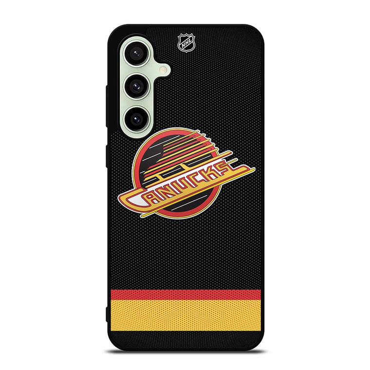 VACOUVER CANUCKS OLD LOGO METAL Samsung Galaxy S24 FE Case