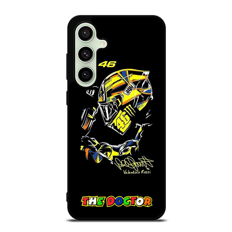 VALENTINO ROSSI THE DOCTOR 46 Samsung Galaxy S24 FE Case