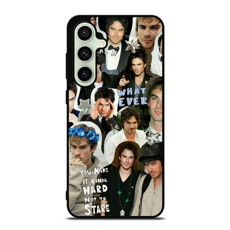 VAMPIRE DIARIES IAN SOMERHALDER COLLAGE Samsung Galaxy S24 FE Case VAMPIRE DIARIES IAN SOMERHALDER COLLAGE Samsung Galaxy S24 FE Case