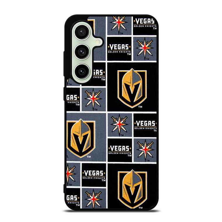 VEGAS GOLDEN KNIGHTS COLLAGE Samsung Galaxy S24 FE Case VEGAS GOLDEN KNIGHTS COLLAGE Samsung Galaxy S24 FE Case