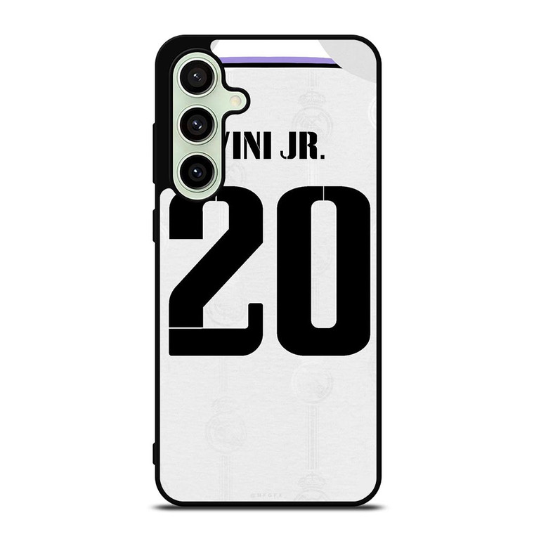 VINICIUS JR REAL MADRID 2022 KIT Samsung Galaxy S24 FE Case VINICIUS JR REAL MADRID 2022 KIT Samsung Galaxy S24 FE Case