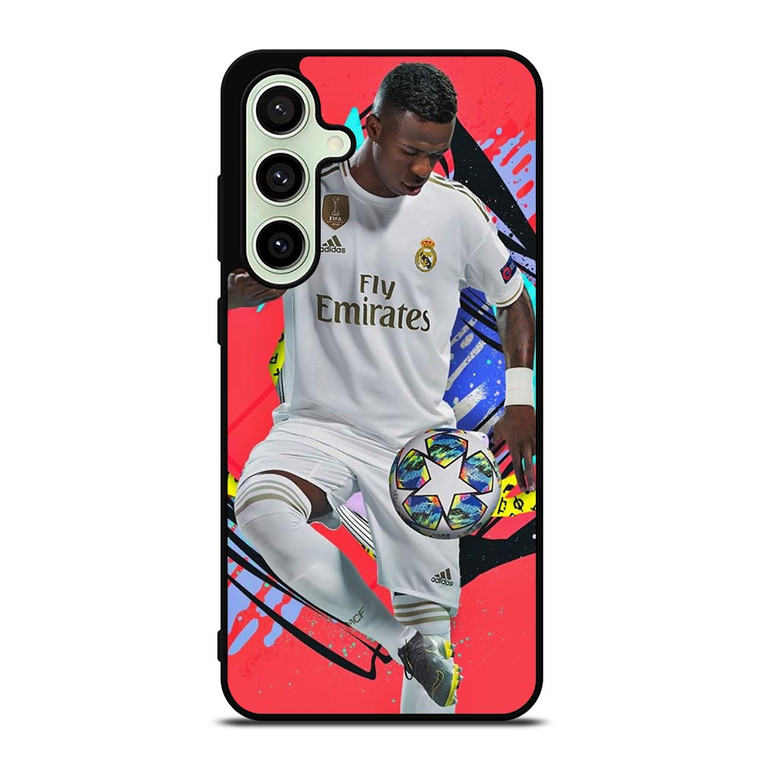 VINICIUS JR REAL MADRID FIFA 20 Samsung Galaxy S24 FE Case VINICIUS JR REAL MADRID FIFA 20 Samsung Galaxy S24 FE Case