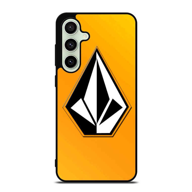 VOLCOM LOGO 4 Samsung Galaxy S24 FE Case