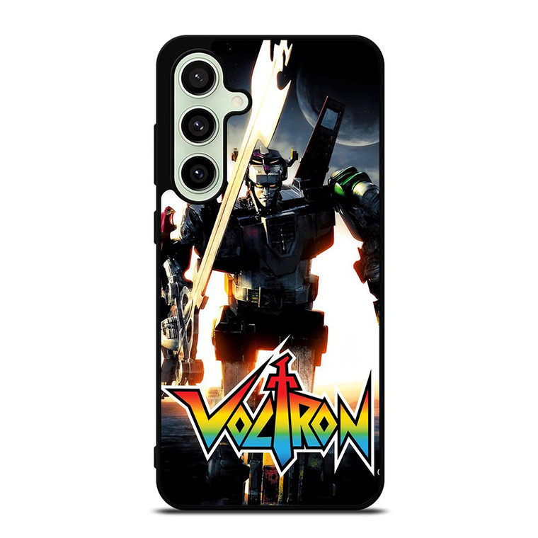 VOLTRON LION FORCE ROBOT 3D Samsung Galaxy S24 FE Case