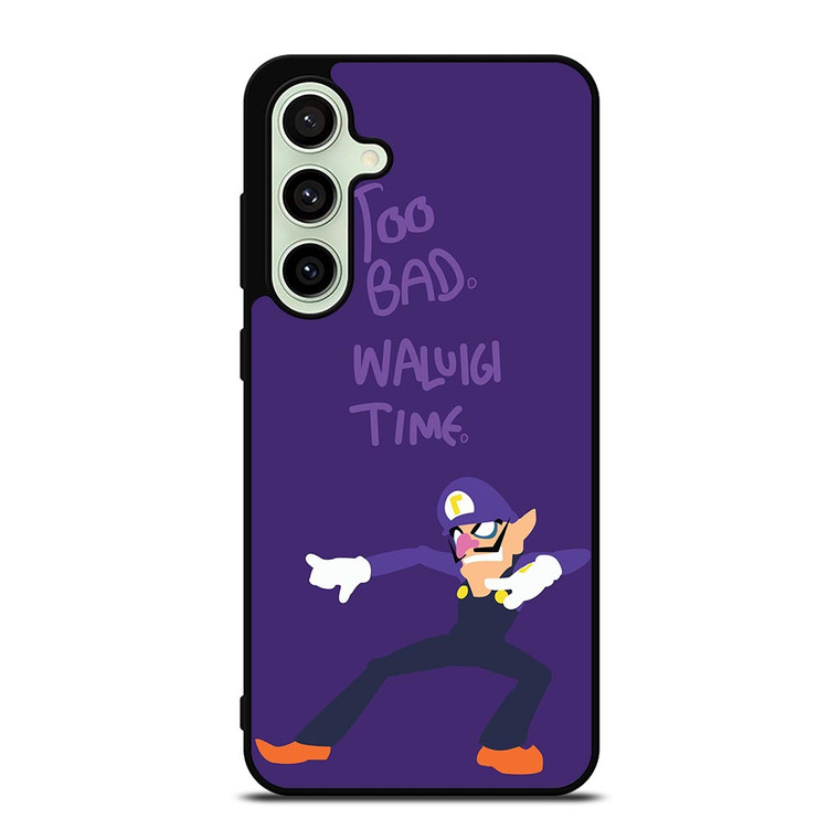 WALUIGI TIME TOO BAD Samsung Galaxy S24 FE Case