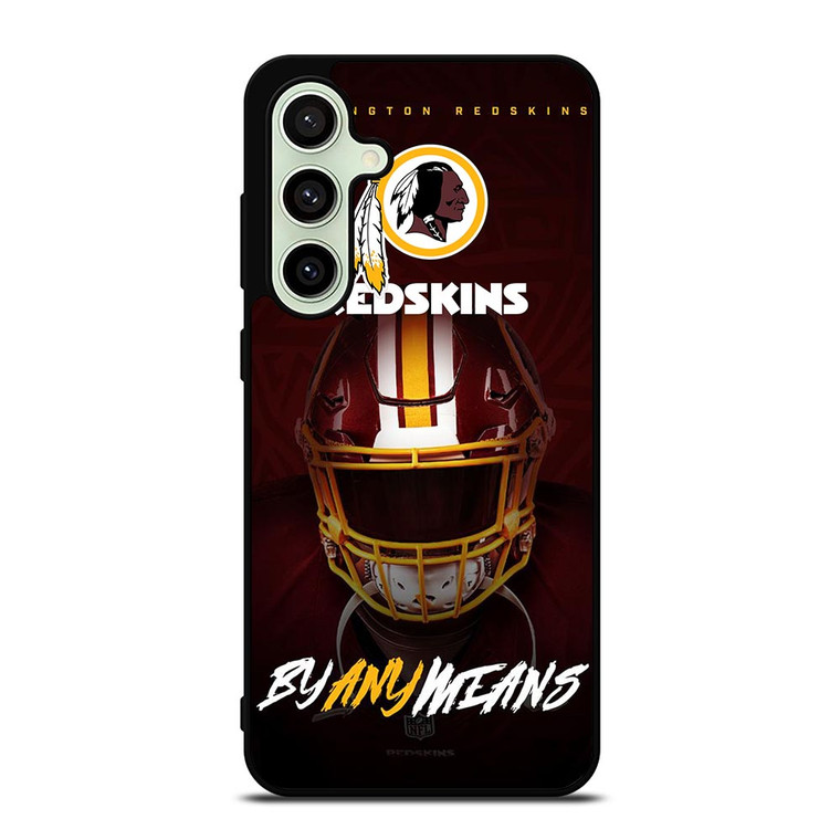 WASHINGTON REDSKINS BY ANY MEANS Samsung Galaxy S24 FE Case