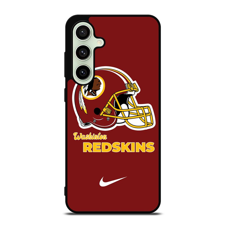WASHINGTON REDSKINS NIKE HELMET Samsung Galaxy S24 FE Case