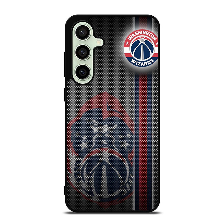 WASHINGTON WIZARDS METAL SYMBOL Samsung Galaxy S24 FE Case