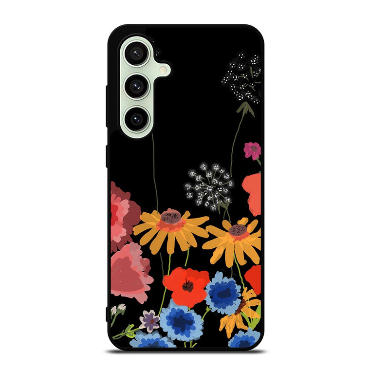 WILDFLOWER FLOWER Samsung Galaxy S24 FE Case