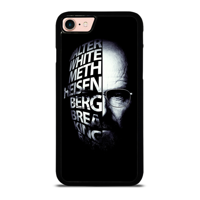 BREAKING BAD HEISENBERG iPhone 8 Case
