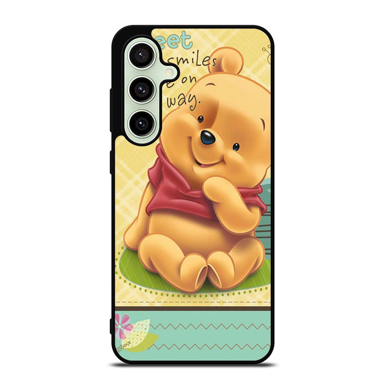 WINNIE THE POOH CUTE QUOTE Samsung Galaxy S24 FE Case WINNIE THE POOH CUTE QUOTE Samsung Galaxy S24 FE Case