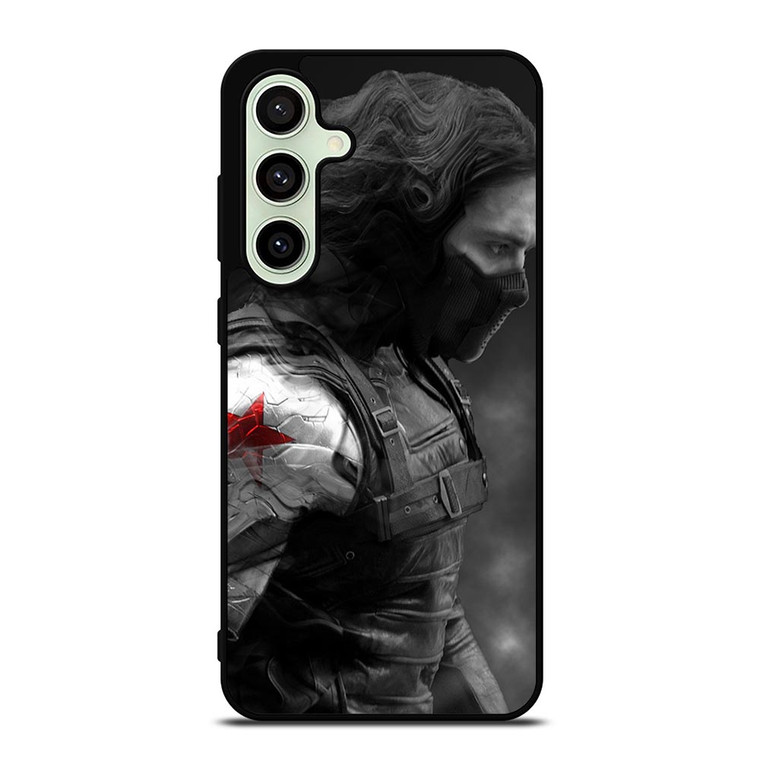 WINTER SOLDIER MARVEL Samsung Galaxy S24 FE Case WINTER SOLDIER MARVEL Samsung Galaxy S24 FE Case