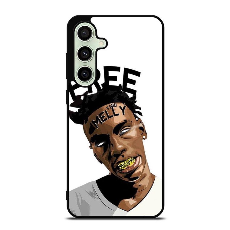 YNW MELLI RAPPER FREE Samsung Galaxy S24 FE Case