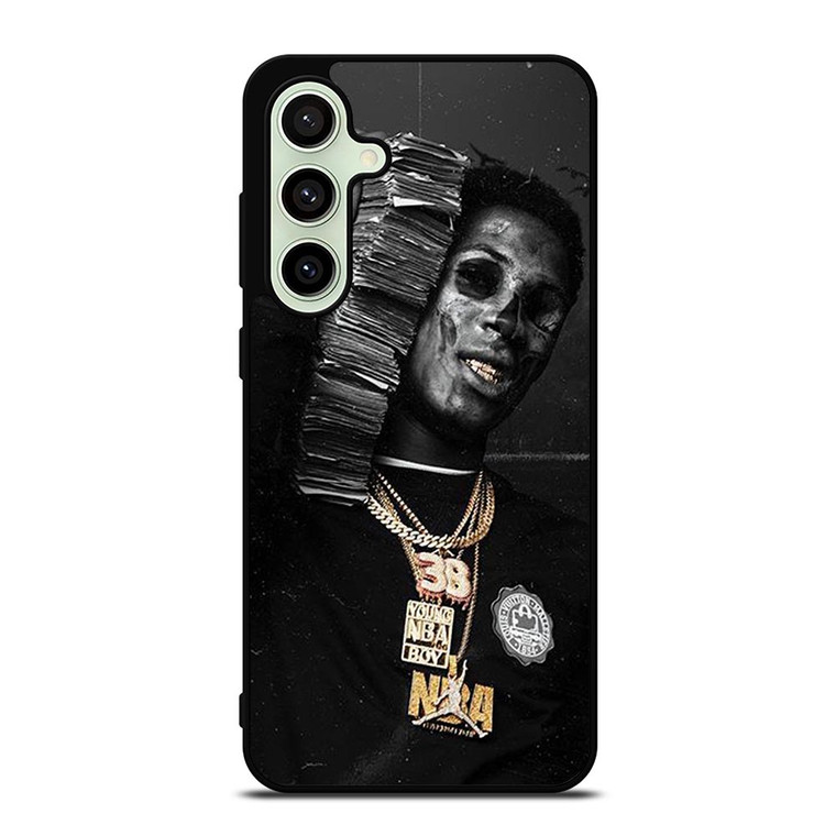 YOUNGBOY NBA ART Samsung Galaxy S24 FE Case YOUNGBOY NBA ART Samsung Galaxy S24 FE Case