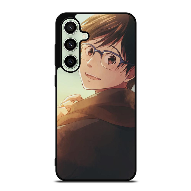 YURI ON ICE KATSUKI Samsung Galaxy S24 FE Case