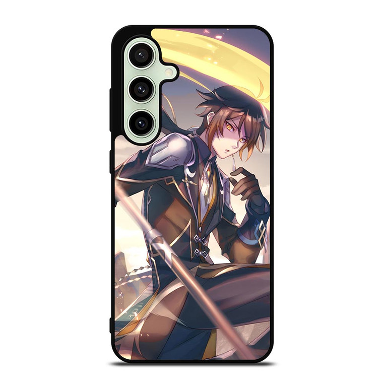 ZHONGLI GENSHIN IMPACT 2 Samsung Galaxy S24 FE Case ZHONGLI GENSHIN IMPACT 2 Samsung Galaxy S24 FE Case